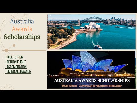 Australia Awards Scholarship For Developing Countries 2022/2023