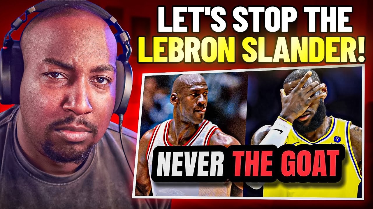 Jordan Vs LeBron: Who’s The GOAT? 🤔 Lakers Fan Reacts To Uncut Hoops ...