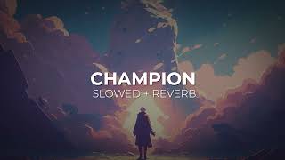 Champion - Slowed Reverb Bethel Music & Dante Bowe