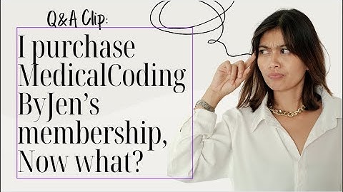 I purchased #medicalcodingbyjen 