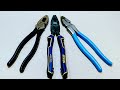 Who Makes The BEST Linesman's Pliers? Klein vs Channellock vs Irwin (NWS)