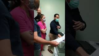 Primer #PLETISMOGRAFO en Hospital #CajaSeguroSocial #Panamá