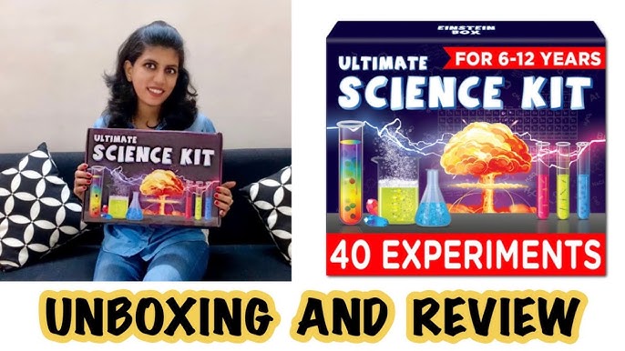  Doctor Jupiter Science Kit for Kids Ages 8-10-12-14