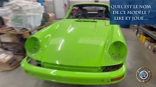 Classic Auto Restor : Porsche 911