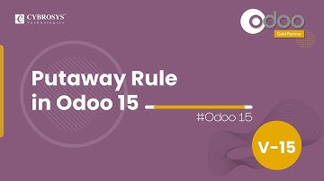 Putaway Rules Odoo 15 | Odoo 15 Inventory | Enterprise Edition