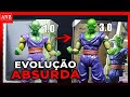 A Evolução da Coleção de Dragon Ball da S.H.Figuarts - Piccolo Super Hero