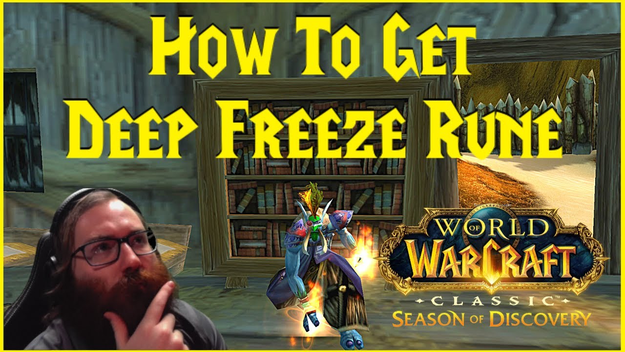 Season of Discovery: How To Get Deep Freeze Rune - YouTube
