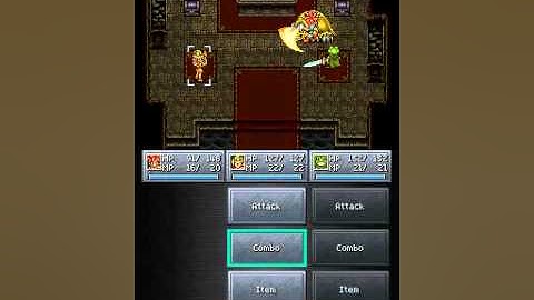 Chrono Trigger DS Playthrough Part 4 - 1. Boss