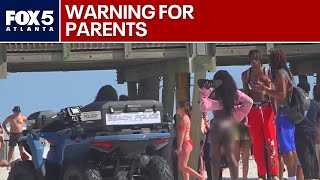 Spring break warning for parents from Florida | FOX 5 News