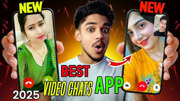 🤩 Top 3 Free Video Call Apps | Video Call App 2025 | 2025 best video chats apps | New Video Call App