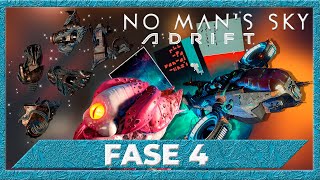 Fase 4🎮| expedición 13 no man's sky adrift gameplay español