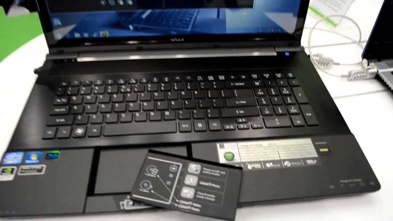 Аккумулятор aspire 8951g