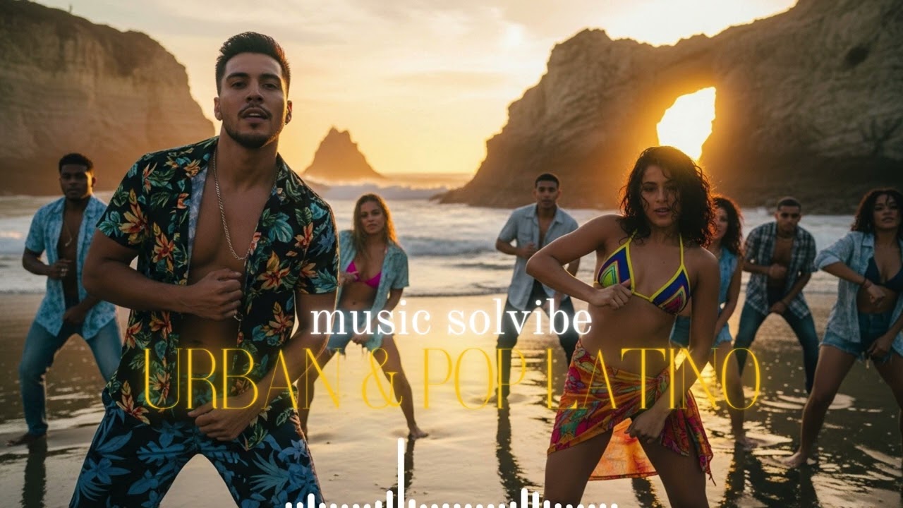 Summer Latin Party 2026 ☀️ Urban Pop Reggaetón Dance Mix
