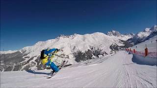 Meribel Skiing 2018