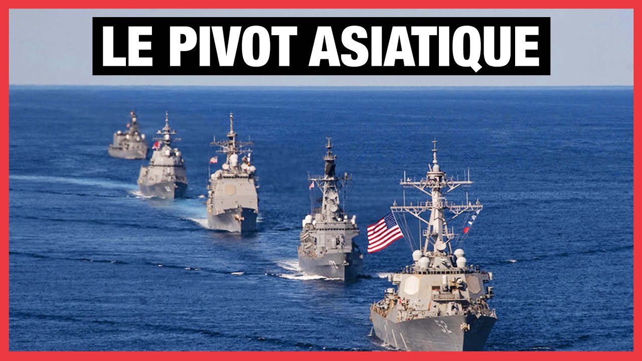 La stratégie du pivot asiatique par les USA - Saïd Bouamama et Michel Collon