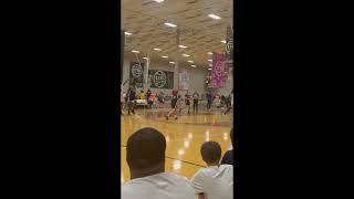 2028 PF Taireke Davis | AAU Highlights | 6'10 Athletic Forward | Class of 2028