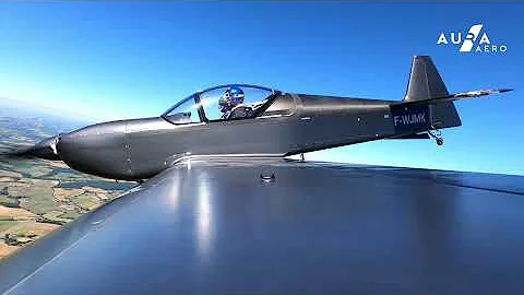 INTEGRAL R - First Aerobatic Flight