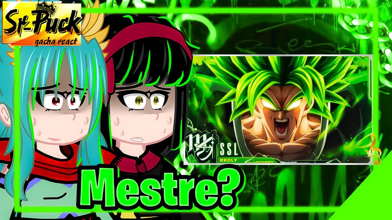 Tsuki ga Michibiku Isekai React ao rap do Broly | Super Saiyajin Lendário | As