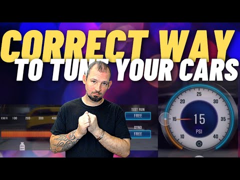 CSR2, the correct way to tune your cars, advanced version, How to tune playlist (newest version)