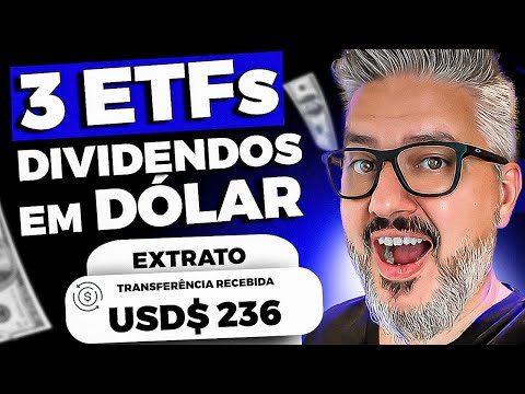 DIVIDENDOS em DÓLAR