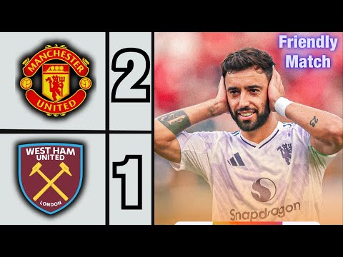 Manchester United vs West Ham | Friendly Match Highlights & All Goals 2025 Manchester United vs West Ham | Friendly Match Highlights & All Goals 2025 Thumbnail