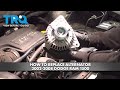 How to Replace Alternator 2002-2008 Dodge Ram 1500