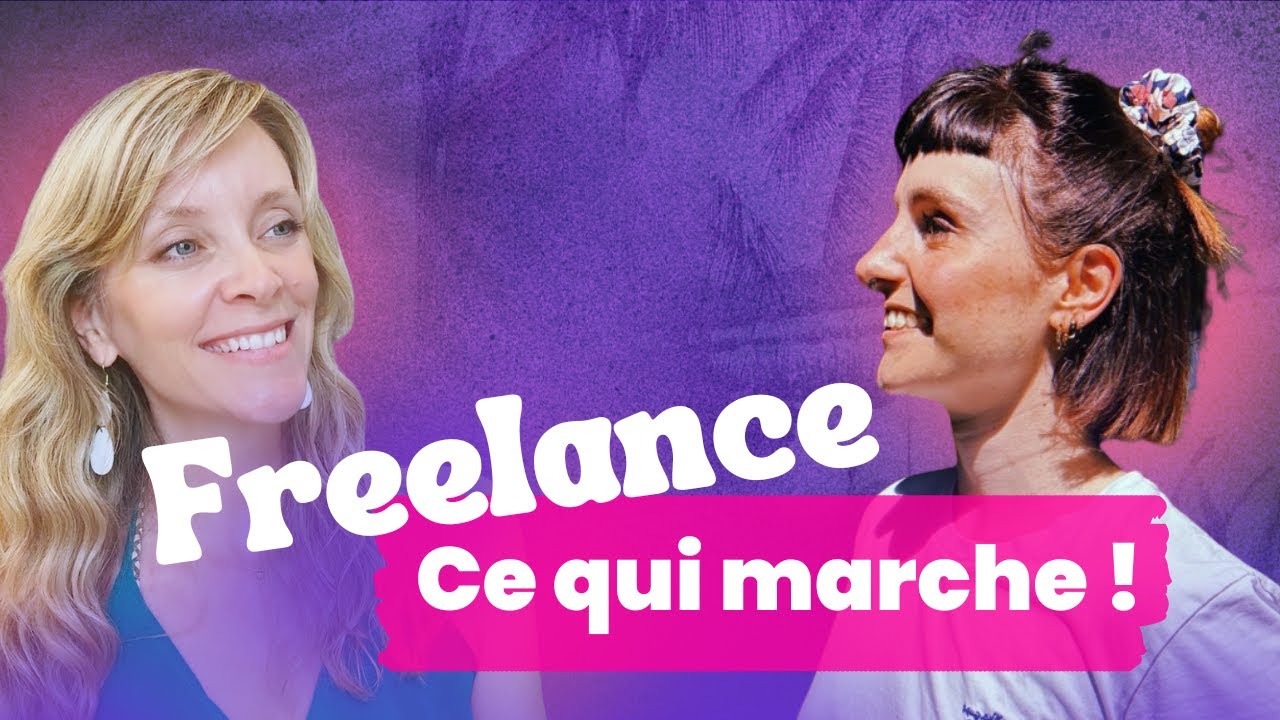 UX/UI Freelance : ce qui marche pour vivre du design (Interview Claire Pinot)