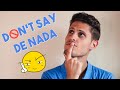 ❌ DON'T SAY "de nada" | 10 ALTERNATIVES to the typical "YOU ARE WELCOME" in Spanish