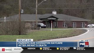 Parents sue Covington daycare after infant's death