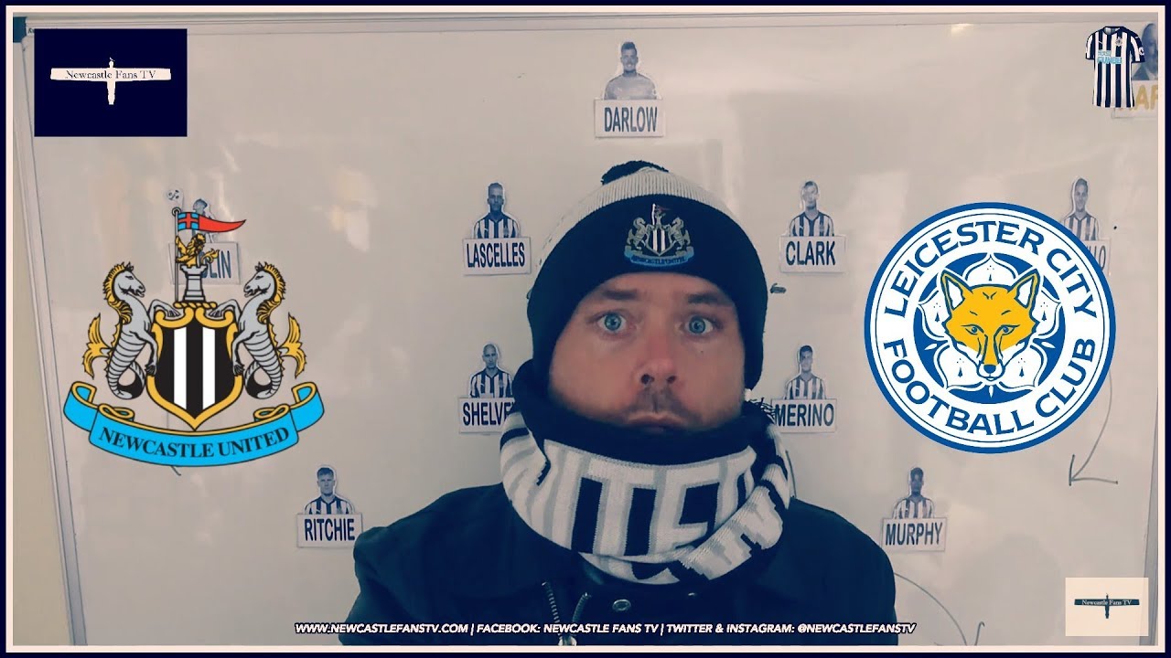 gamezone Tactics board | Newcastle United v Leicester City | Preview