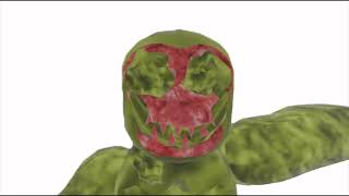 Evil 3Rr0R Scary Baboon Animation