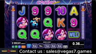 Casino Mania | Vegas7Games | SlotGame