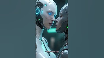 ​AI Robots Love Story: Circuit Connection, Affection Confirmed. #animation #soundeffectsstudio