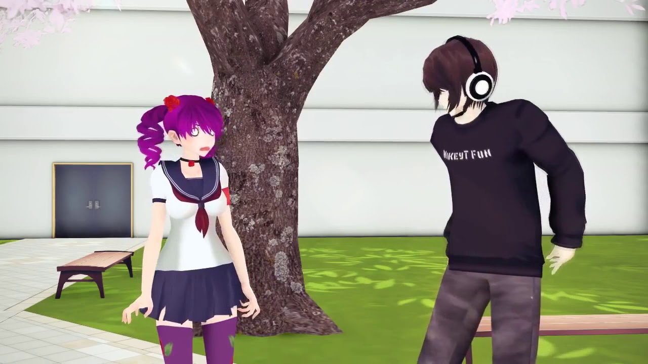 Карта яндере симулятор пони таун