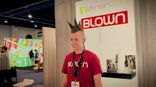 Blown Glass Quick Spot