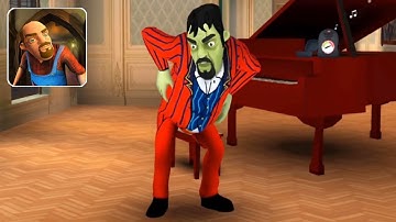 Scary Stranger 3D Gameplay Mind Control Level