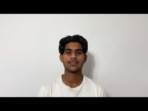 CS50x Final Project Submission Video - Rahul Mohan