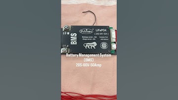 Pulstron BMS (20S-60V-50Amp) Battery Management System #pulstron #lithiumpower #powerprotection