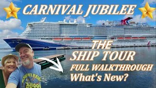 Carnival Jubilee Ship Tour