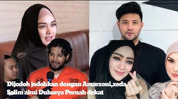 Dijodoh-jodohkan dengan Ammar Zoni, Zeda Salim Akui Dulunya Pernah Dekat