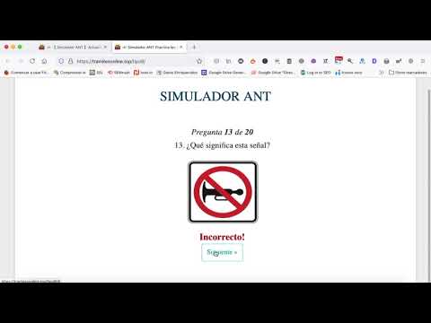 •▷ Simulador ANT Actualizado para licencias tipo A, B,C,D,E,F, G ✅ CTE Ecuador
