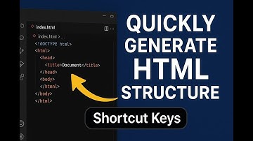 Basic structure of html code