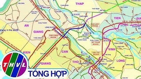 Tuyến đường cầu Cao Lãnh - cầu Vàm Cống sẽ thành đường cao tốc