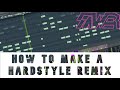 How To Make A HARDSTYLE Remix SAWER
