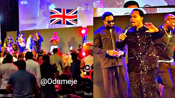 Odumeje performs in London for the first time as he shutdown 3k capacity stadium last night