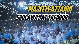 LIRIK AZ ZAHIR-A'THOITANA YAROBI TAFAKKUR ROBBI INNI QOD BIROSULILLAH sholawat azzahir 2023
