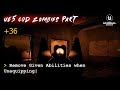 UE5 CoD Zombies Tutorial Part 36: Remove Given Abilities when Unequipping