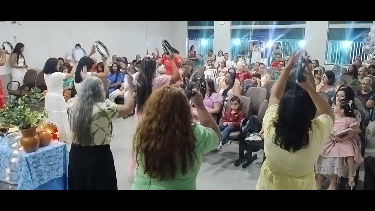 Grupo shekiná ad. Caraíbas na virada 2025/26.