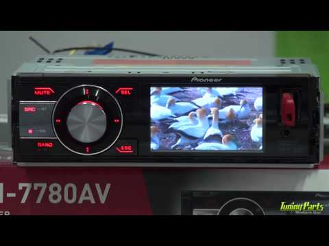 DVD Automotivo Pioneer DVH-7780AV