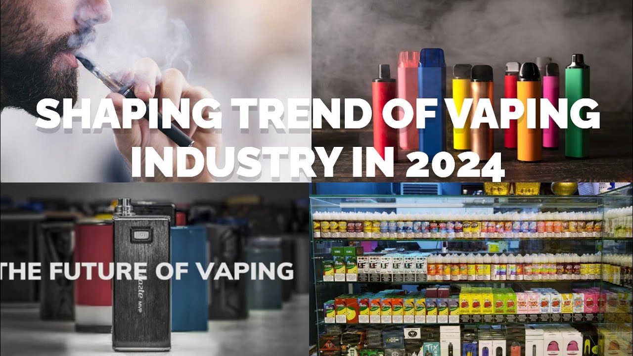 Shaping trend of vaping in 2024. It's present, regulations, health and future.
